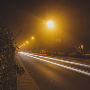 Kiedy mieszkańcy śpią, światła wręcz odwrotnie