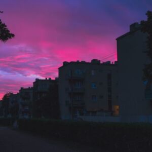 Wyjątkowe niebo nad Mireckiego