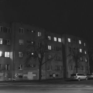 Srebrzyńska 75 od strony Unii