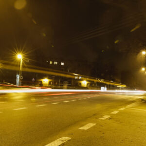 Błyskawiczne reakcje miejskich kierowców.