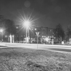 Skrzyżowanie Srebrzyńska/Unii Lubelskiej