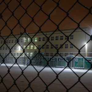 XVIII LO od strony orlika